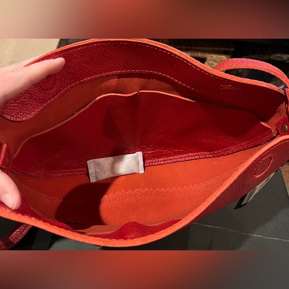 Portland Leather Reba Red L Koala - Picture 5 of 5